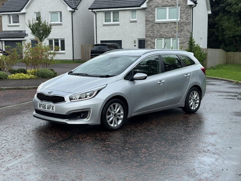 Kia, CEED, Estate, 2017, Semi-Auto, 1582 (cc), 5 doors