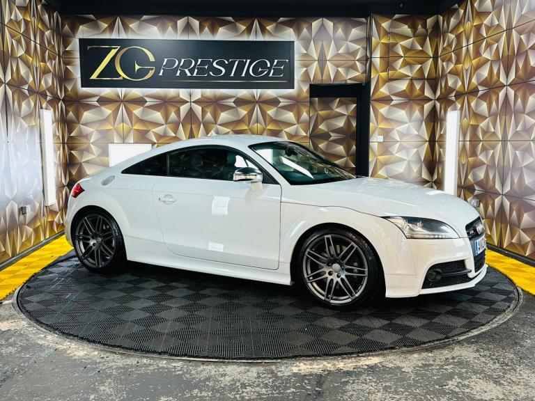2012 Audi TT 2.0T FSI Quattro TTS Black Edition 2dr S Tronic COUPE PETROL Automatic