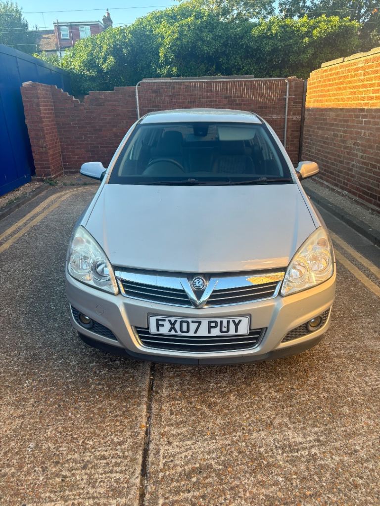 Vauxhall, ASTRA, Hatchback, 2007, Manual, 1796 (cc), 5 doors