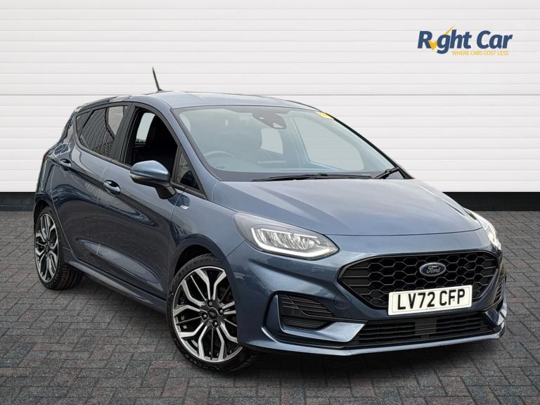 2022 Ford Fiesta 1.0L St-Line X Turbo Hatchback Petrol Manual