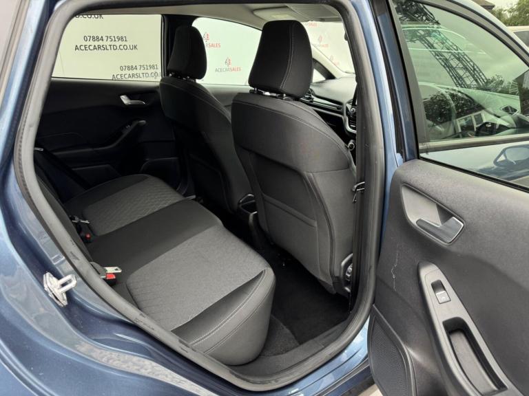 2019 Ford Fiesta 1.0T EcoBoost Active 1 Euro 6 (s/s) 5dr HATCHBACK Petrol Manual