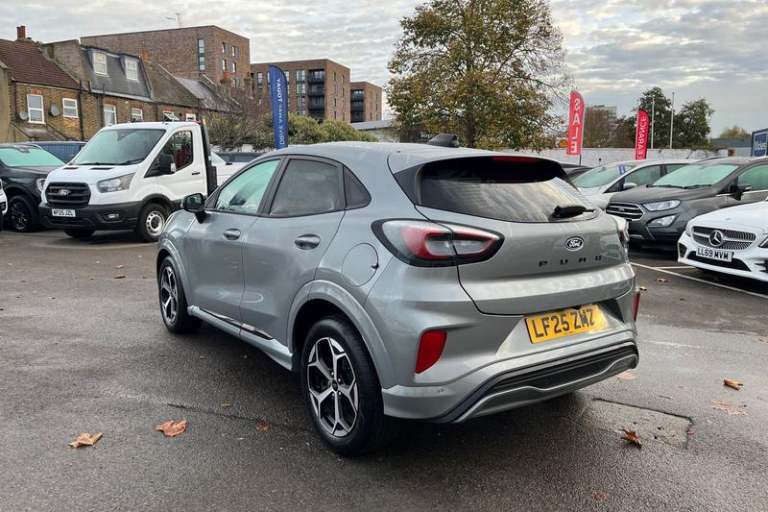 2025 Ford Puma 1.0L EcoBoost 125ps Hybrid mHEV ST-Line 5dr Automatic Automatic HATCHBACK Petrol A...