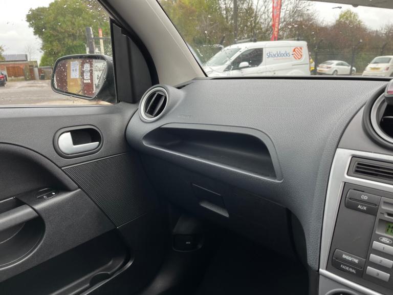 2008 Ford Fiesta 1.4 TDCi Zetec 5dr [Climate] HATCHBACK Diesel Manual