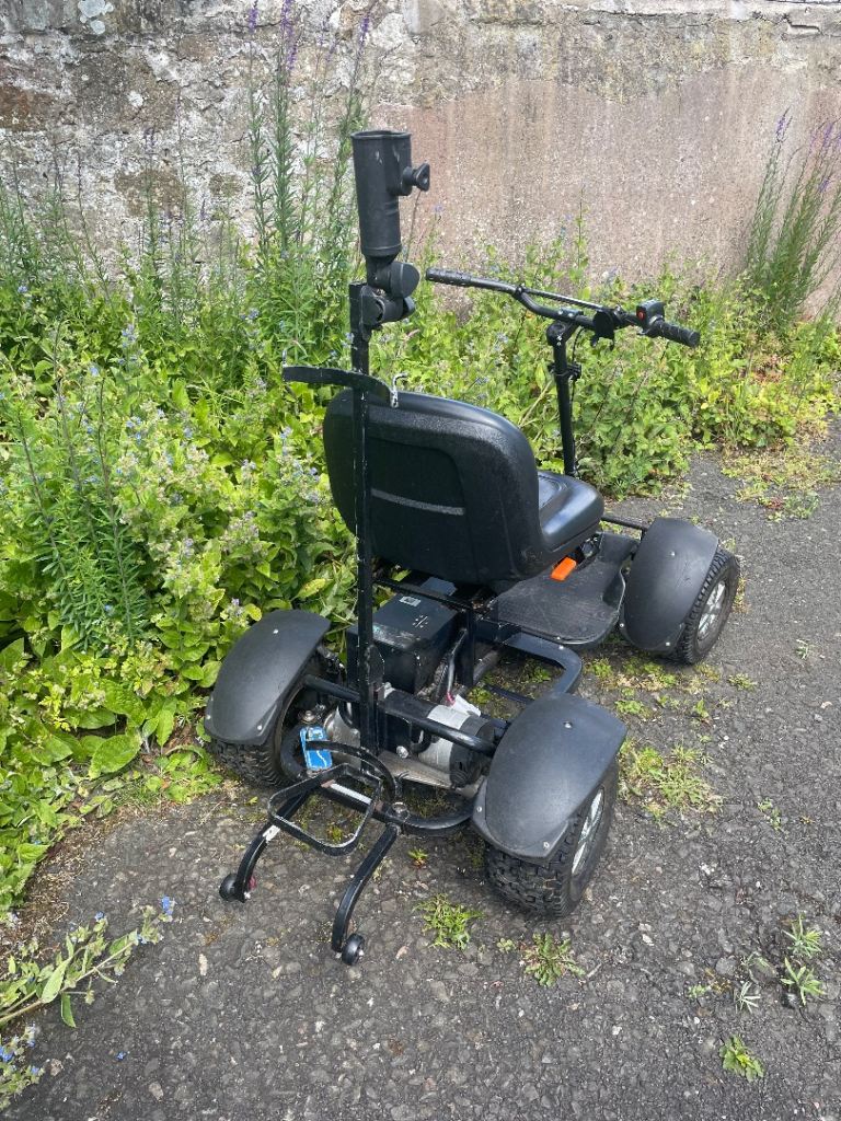 Powerhouse ride on buggy