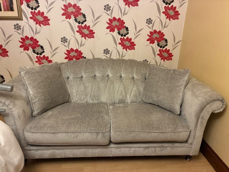 Grey Sofa 