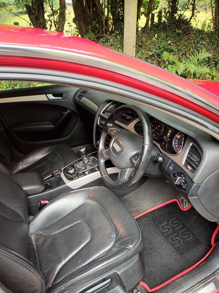 Audi, A4 TECHNIK, Saloon, 2012, Manual, 1968 (cc), 4 doors