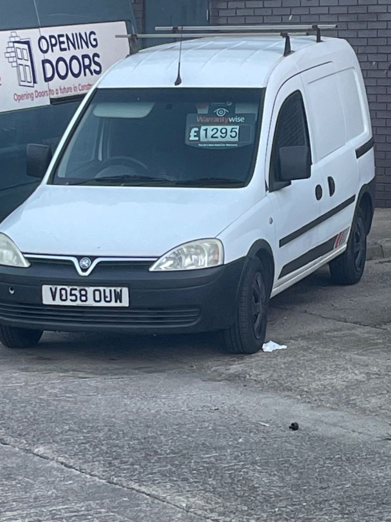 2008 Vauxhall combo 1.3cdti