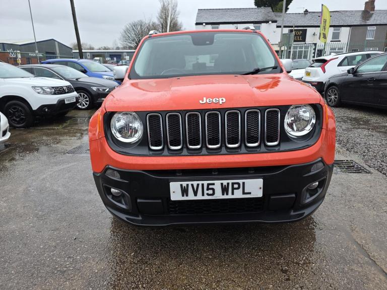 JEEP RENEGADE 2.0 Renegade My16 2.0 Multijet Ii 140hp 4wd Limited 2015