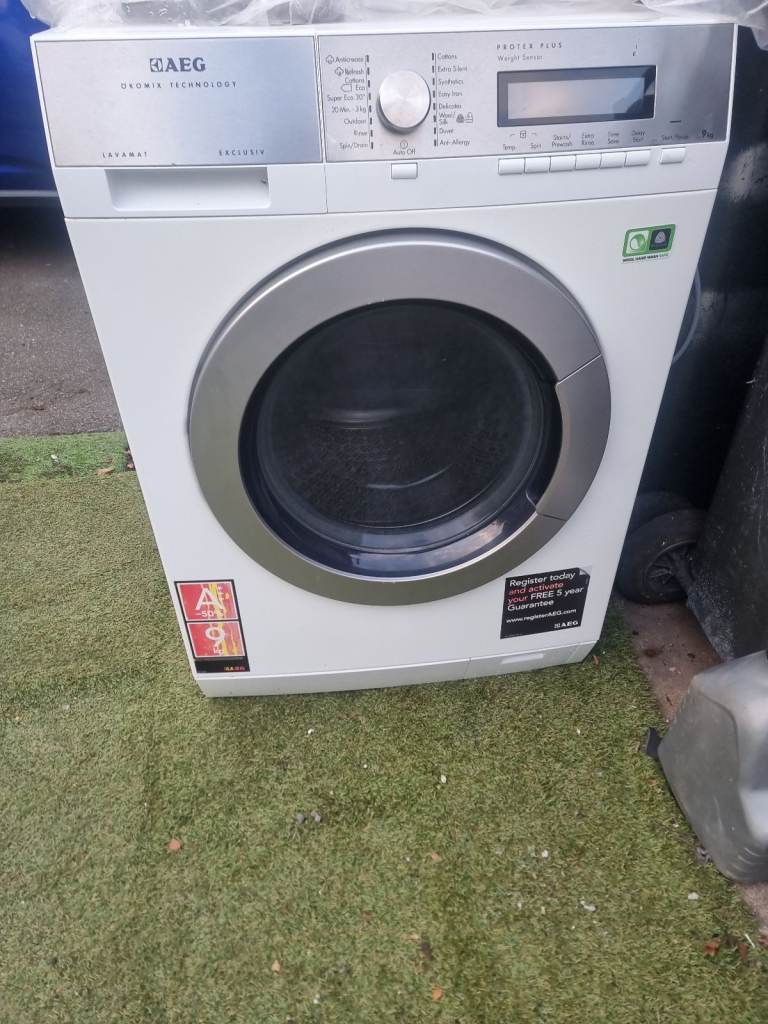 Washing machine AEG