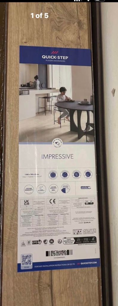 Vinyls flooring & underlay