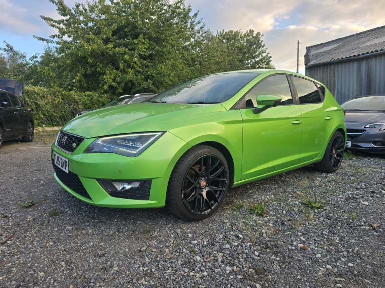 2015 SEAT Leon 1.4 TSI ACT 150 FR 5dr [Technology Pack] HATCHBACK Petrol Manual