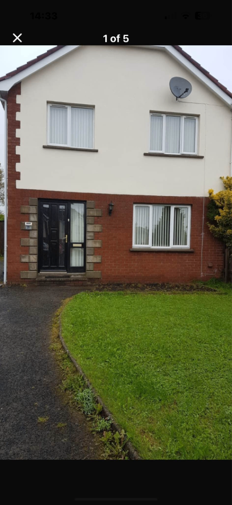 House to rent WHITEABBEY