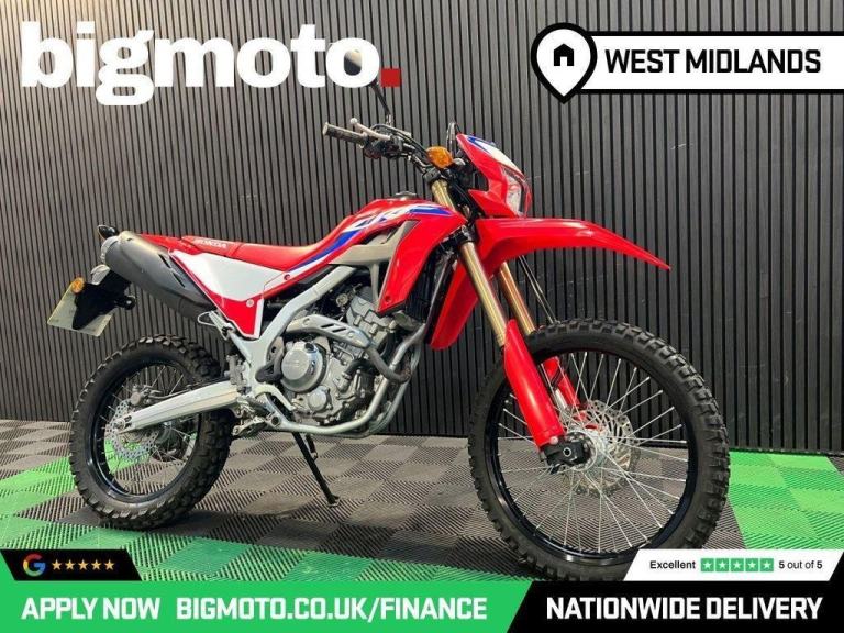 2023 72 HONDA CRF300L FINANCE SPECIALISTS APPLY NOW