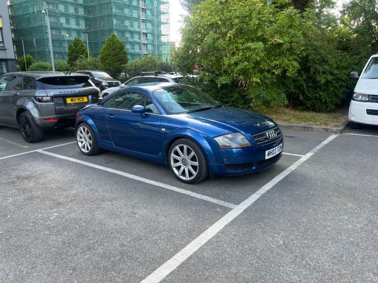 Audi, TT, Coupe, 2003, Manual, 1781 (cc), 3 doors