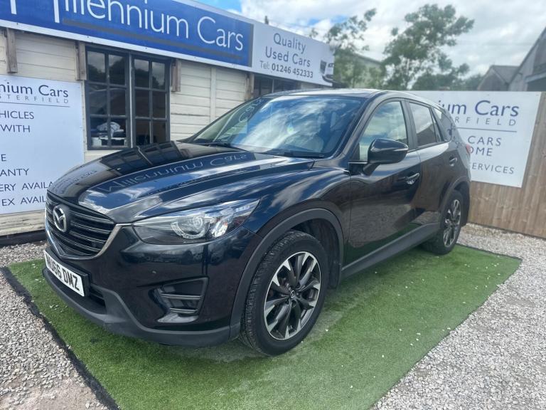 2016 Mazda CX-5 2.2d [175] Sport Nav 5dr AWD ESTATE DIESEL Manual