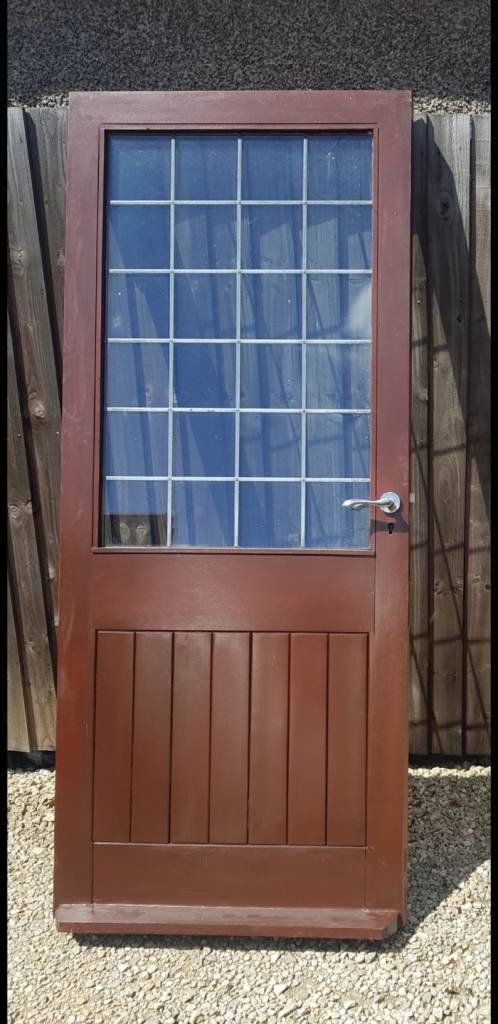 *FREE* Quality Mahogany External Door.
