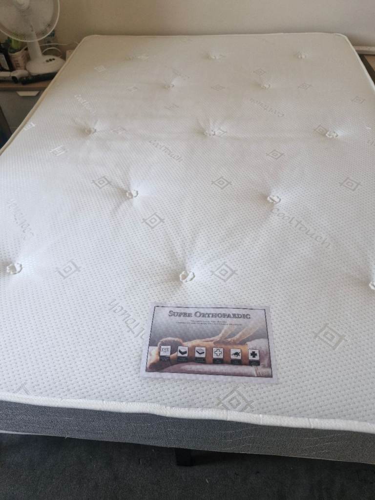 Free double mattress
