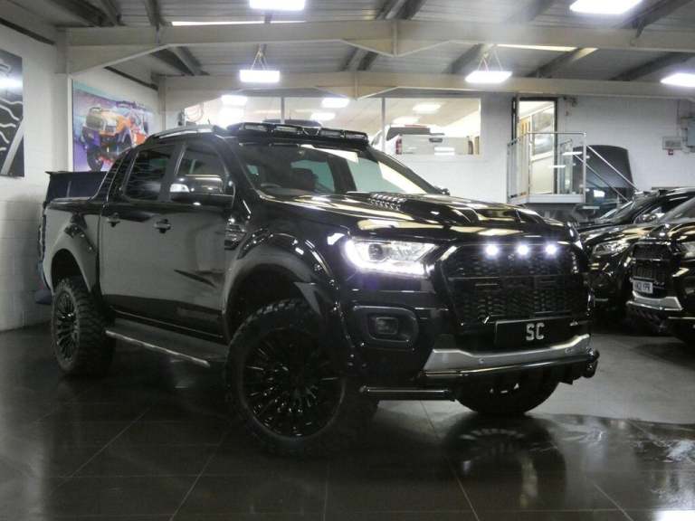 2019 Ford Ranger 2.0 WILDTRAK ECOBLUE Automatic Pickup Diesel Automatic