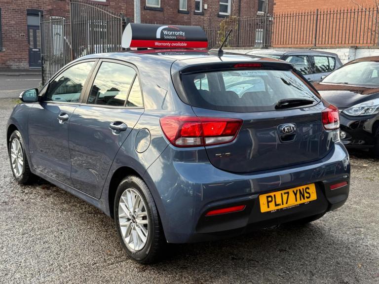 2017 Kia Rio 1.25 2 5dr HATCHBACK PETROL Manual