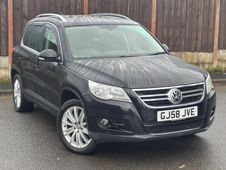 2008 Volkswagen Tiguan 2.0 TDI Sport Auto 4WD Euro 4 5dr ESTATE Diesel Automatic