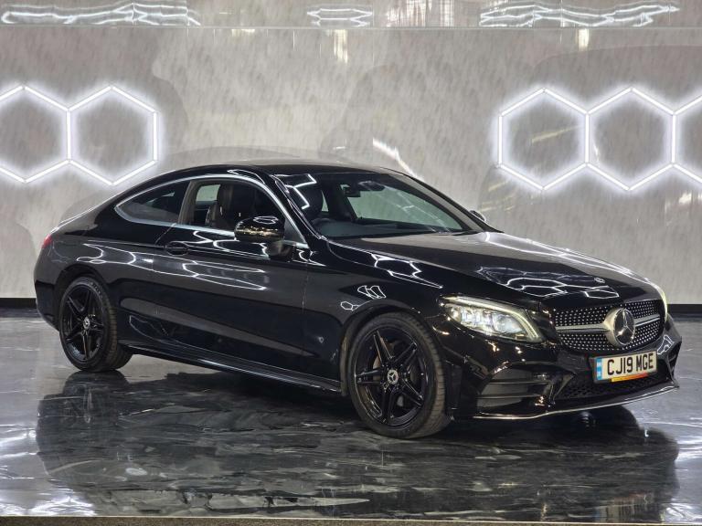 2019 Mercedes-Benz C Class 2.0 C220d AMG Line (Premium) Coupe 2dr Diesel G-Tronic+ Euro 6 (s/s) (...