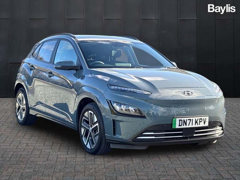 2022 Hyundai KONA Hyundai KONA 64kWh Premium SUV 5dr Electric Auto (10.5kW Charger) (204 ps) Hatc...