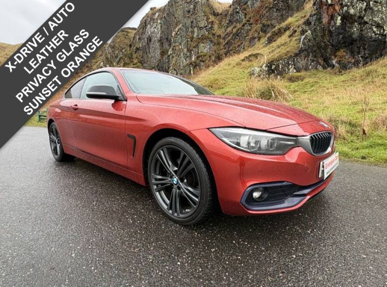 2017 BMW 4 Series 2.0 420d Sport Coupe 2dr Diesel Auto xDrive Euro 6 (s/s) (190 ps) Coupe Diesel ...