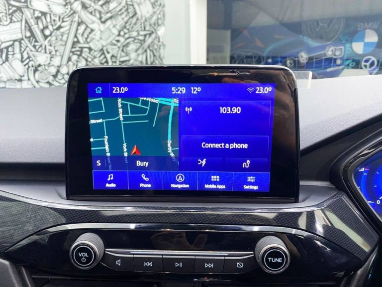 2021 Ford Kuga 2.5 Duratec 14.4kWh ST-Line X Edition SUV 5dr Petrol Plug-in Hybrid CVT Eur HATCHB...