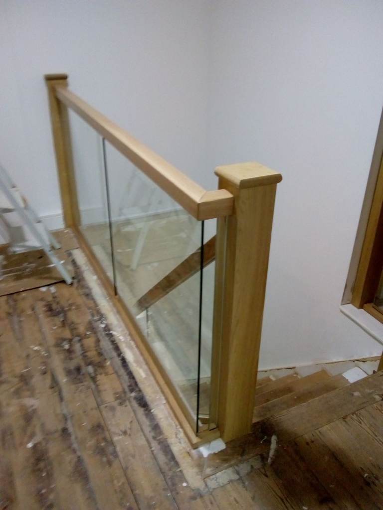 Banister, handrail , Staircase Stringer Cladding