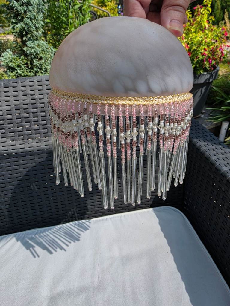 Glass Lamp shade x 6