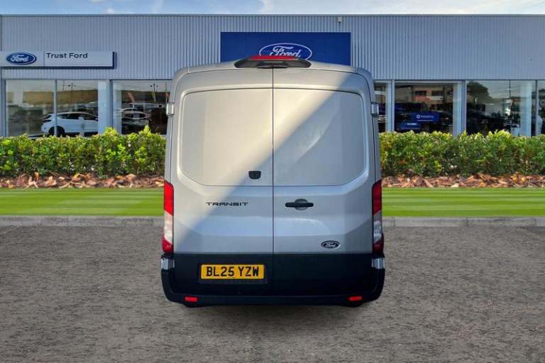 2025 Ford Transit 2.0 EcoBlue 165ps H2 Limited Van Auto [Nav] PANEL VAN DIESEL Automatic