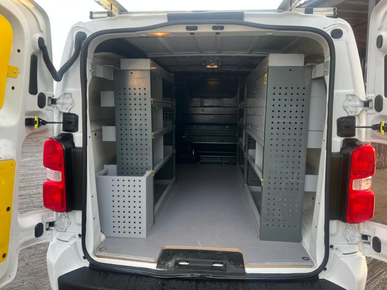 2022 Vauxhall Vivaro 2900 1.5d 100PS Sportive H1 Van PANEL VAN Diesel Manual