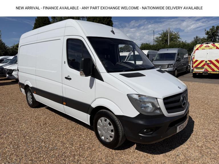 2015 Mercedes-Benz Sprinter 2.1 313 CDi Panel Van 4dr Diesel Manual RWD L2 (129 bhp) Panel Van Di...