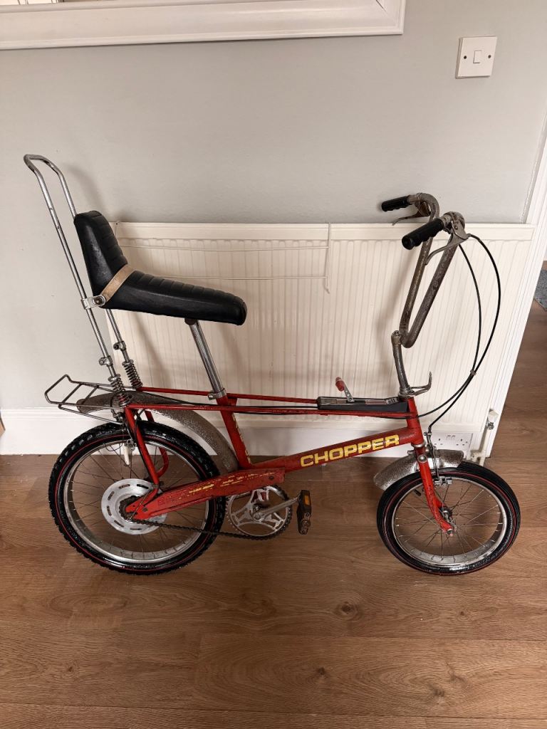 Raleigh choppers x 3