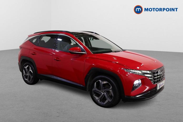 2023 Hyundai TUCSON 1.6 TGDi Hybrid 230 Ultimate 5dr 2WD Auto SUV Hybrid Automatic