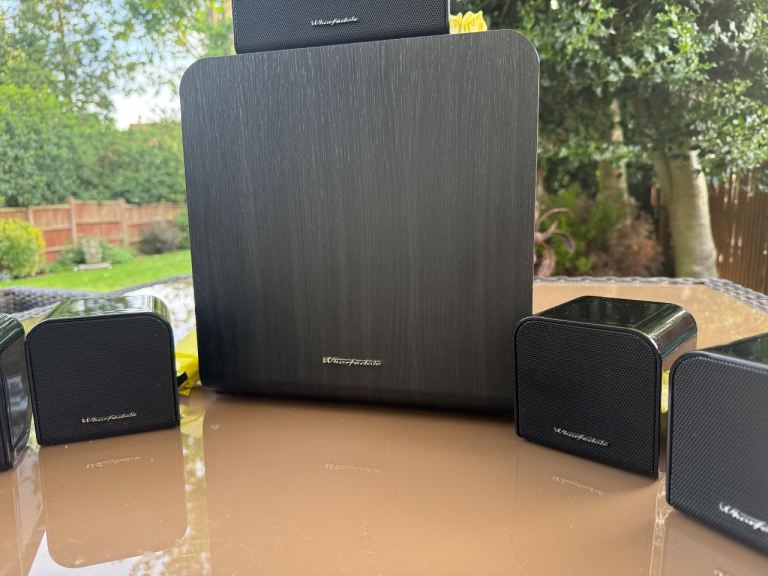 Wharfedale MS-100HCP 5.1 Home Cinema Surround Sound Speaker System - Complete Set