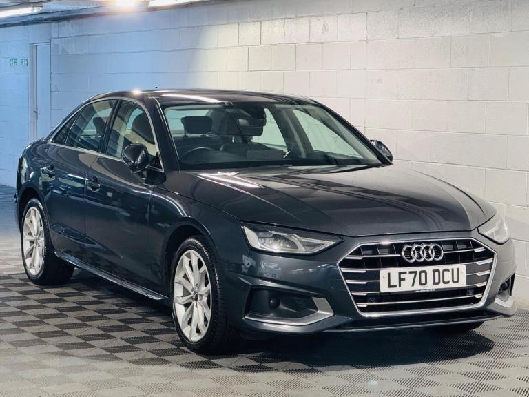 2020 Audi A4 35 TDI Sport 4dr S Tronic SALOON DIESEL Automatic