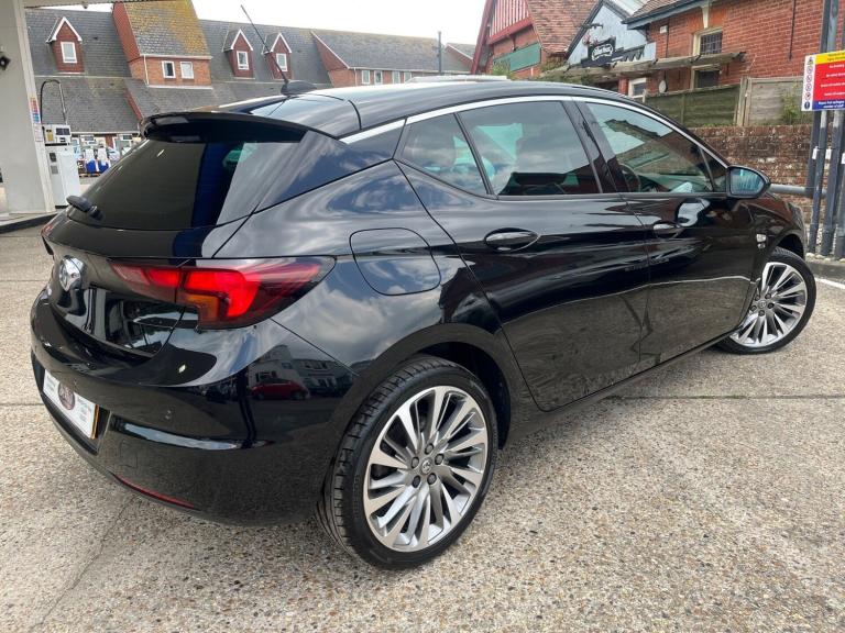 2019 Vauxhall Astra 1.4T 16V 150 Griffin 5dr HATCHBACK PETROL Manual