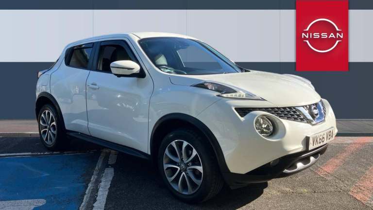 2016 Nissan Juke 1.5 dCi Tekna 5dr Diesel Hatchback Hatchback Diesel Manual