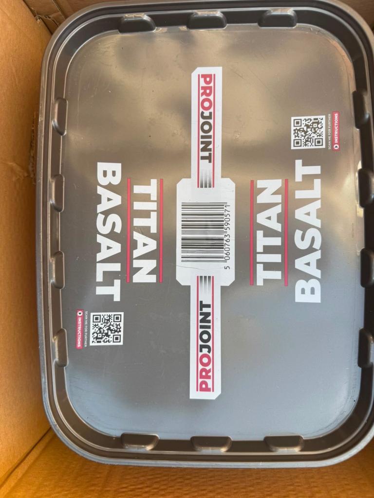 Projoint Titan Basalt Epoxy Jointing Compound – New