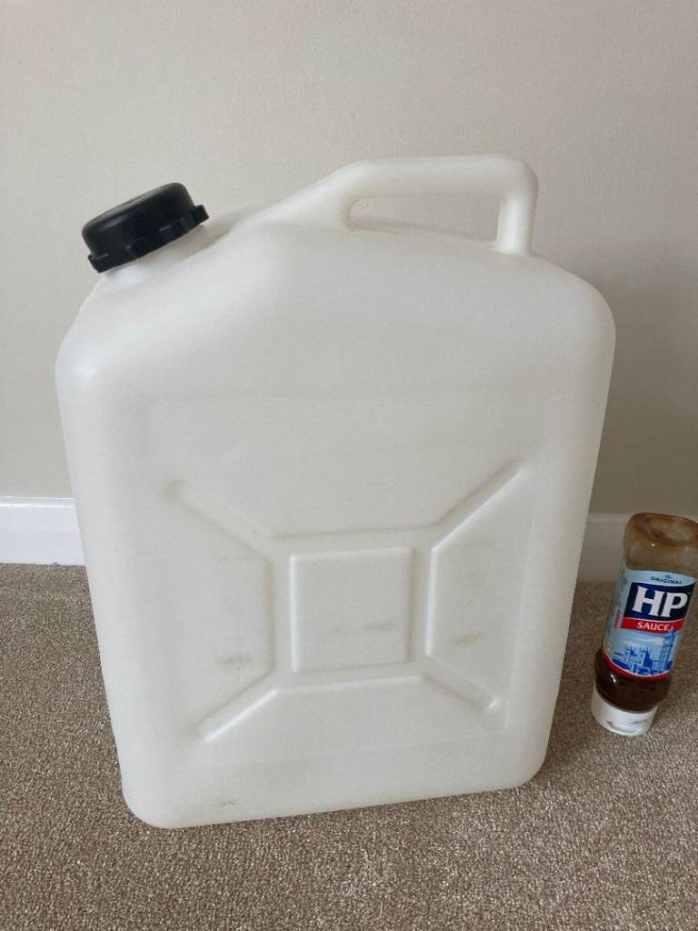 Caravan Motorhome Camper Camping Large 25L Water Carrier