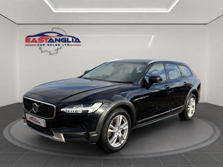 2018 Volvo V90 Cross Country 2.0 D4 Auto AWD Euro 6 (s/s) 5dr ESTATE Diesel Automatic