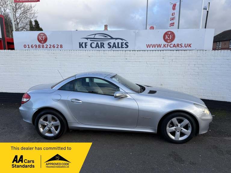 2005 Mercedes-Benz SLK SLK 200K 2dr Tip Auto CONVERTIBLE PETROL Automatic