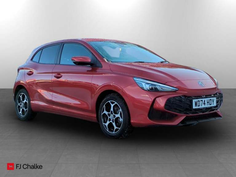 2025 MG MG3 1.5 Hybrid+ MHEV Trophy Hatchback 5dr Petrol Hybrid Auto Euro 6 (s/s) (194  HATCHBACK...