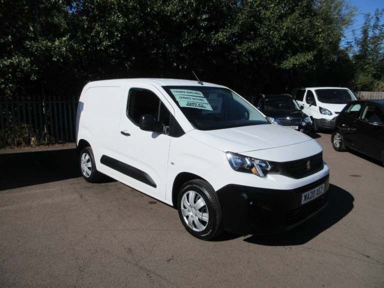 2020 Peugeot Partner 1000 1.5 BlueHDi 100 Professional Van PANEL VAN Diesel Manual