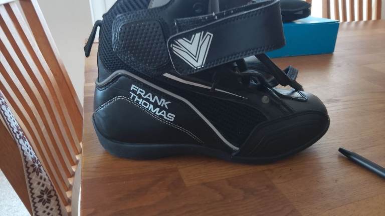 Ladies motorcycle boots 