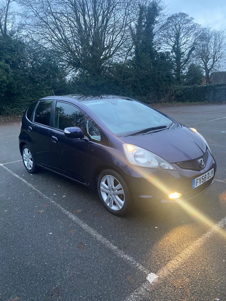 2008 Honda Jazz 1.4 i-VTEC EX 5 dr Hatchback Petrol Manual