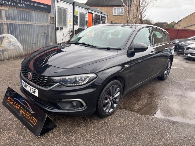 2017 Fiat Tipo 1.6 Multijet Lounge 5dr HATCHBACK DIESEL Manual