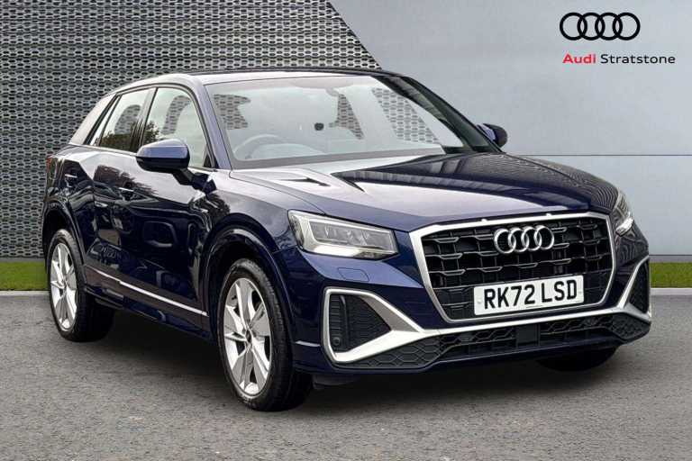 2022 Audi Q2 30 TFSI S Line 5dr SUV Petrol Manual