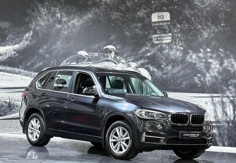 BMW X5 3.0 30d SE Auto xDrive Euro 6 (s/s) 5dr 2015